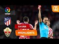 3x ROOD IN EEN WEDSTRIJD! ?? | Atlético vs Elche | La Liga 2022/23 | Samenvatting