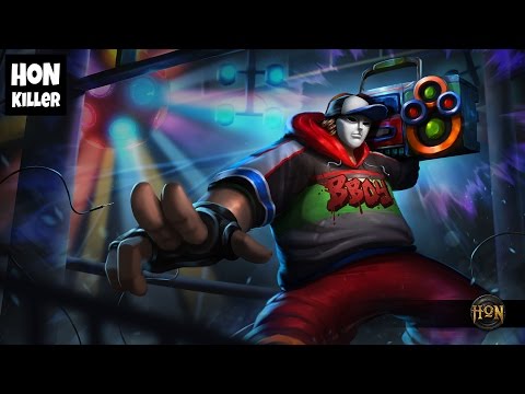 HoN Oogie Gameplay - Boogie Oogie - ch1ldbreaker - 1957 MMR