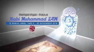 Download lagu SELAMAT MEMPERINGATI MAULID NABI MUHAMMAD SAW, 12 RABIUL AWAL 1440 HIJRIAH mp3