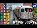 New York City Subway All The Lines
