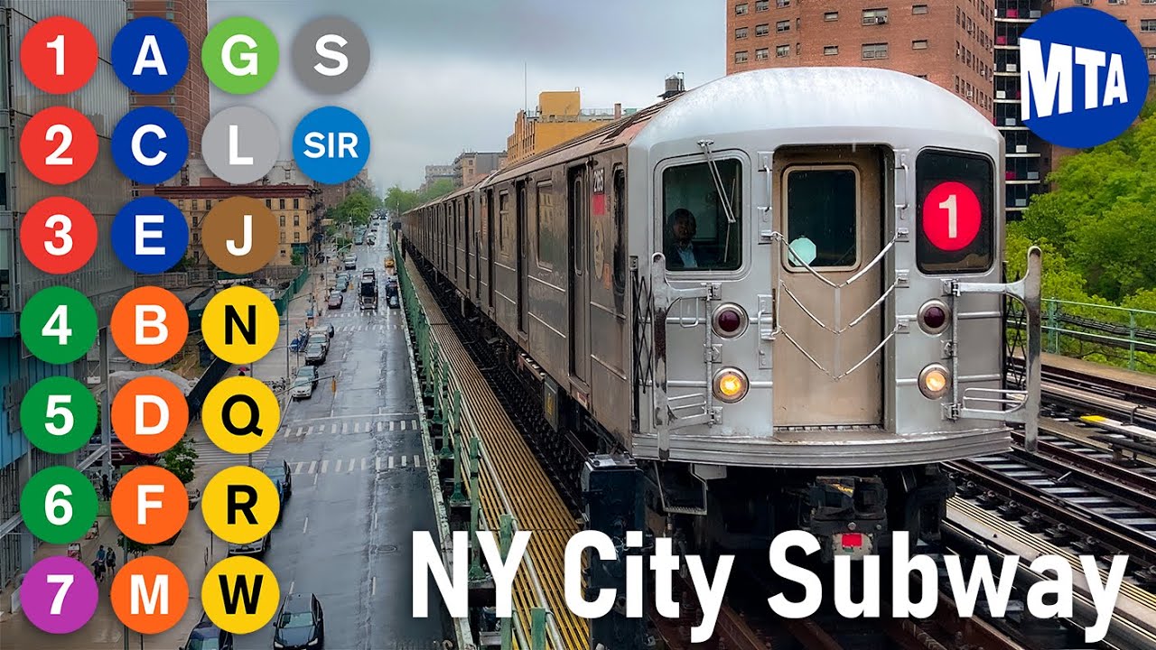 🇺🇸 New York City Subway | All the Lines