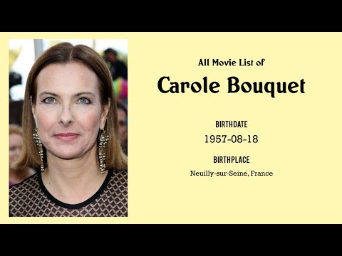 Carole Bouquet Movies list Carole Bouquet| Filmography of Carole Bouquet