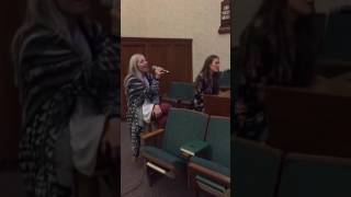 First by Lauren Daigle (Calee Reed &amp; Stephanie Madsen)