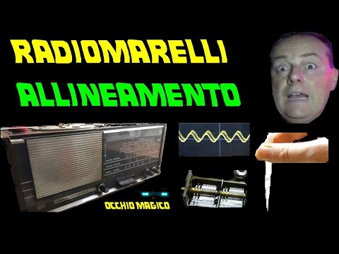 0822: Allineamento Radio a Valvole RADIOMARELLI RD272