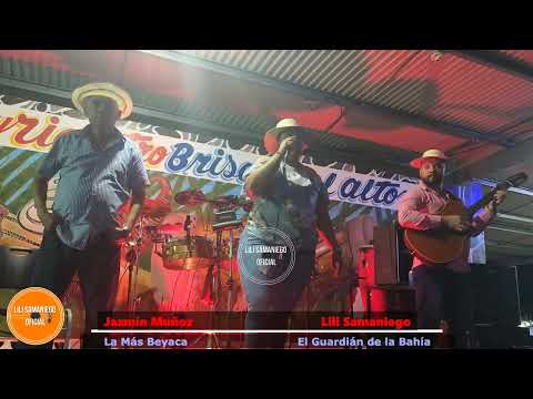 Jazmín Muñoz y  Lili Samaniego. Chacotería, Jardín Brisas Del Alto, La Mesa, Veraguas, 2025.