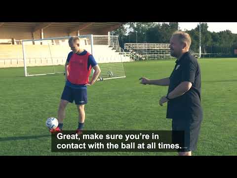 The Torn Pass – Method to create one-on-ones with the goalkeeper