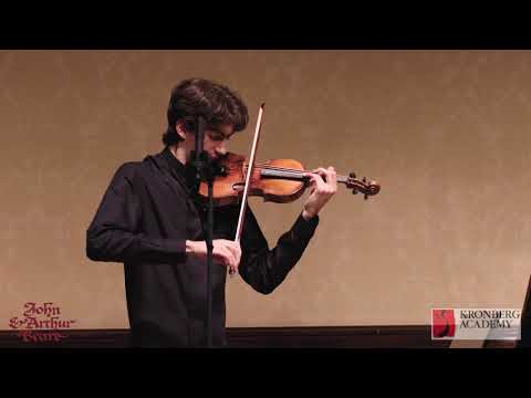 Eugène Ysaye (1858-1931) - Violin Sonata No. 4 'Fritz Kreisler' - Stephen Waarts, violin