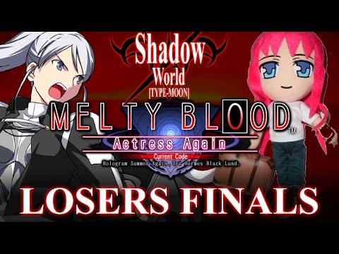 purifyws (F-Ries) vs DoubleBear (C-Aoko) - MBAACC Losers Finals - Shadow World 6