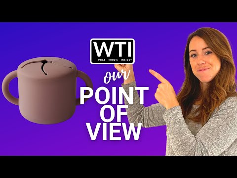 Mushie Silicone Snack Cups - WTI product video review