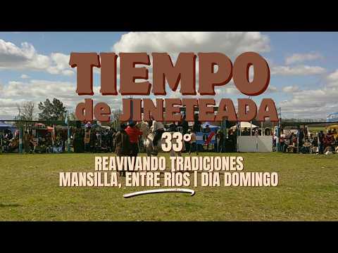 Programa 33°: domingo en Reavivando Tradiciones, Mansilla, E.R. Y hablamos con Agustín Miraballes