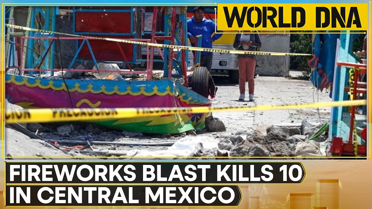 Fireworks Blast In Central Mexico: More Than 60 Injured As Deadly Blast Strikes Festival Crowd |WION
