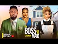 THE BOSS AND THE LATE NIGHT MAID (NEW) - MAURICE SAM, CHIOMA NWAOHA, SARIAH MARTAINS 2024 MOVIE