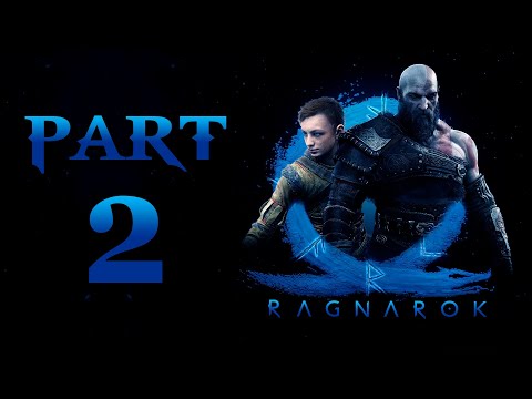 God Of War Ragnarok - Gameplay Walkthrough - Part 2 - "Missions 3-5"