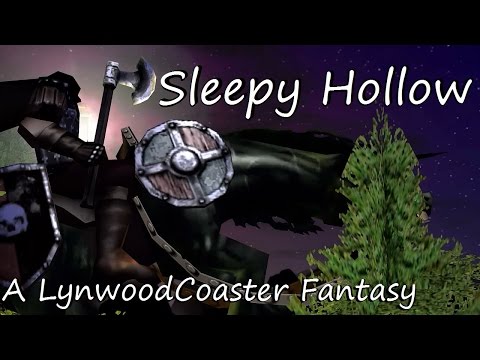 RCT3 Park - RCT3 Coaster  - Sleepy Hollow Park (no Custom Scenery)