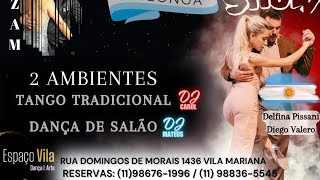 Video thumbnail for Delfina Pissani y Diego Valero (1/3)