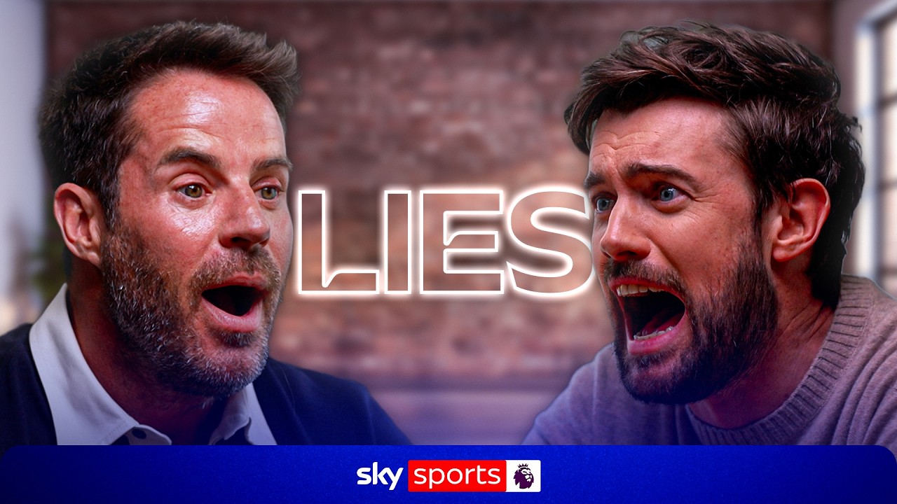 How many Premier League teams can Jack Whitehall name in 30 seconds? | LIES
