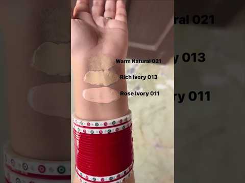 Must try Faces Canada foundation #shorts #makeup #foundation #makeuptutorial #trending #viral #short