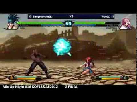 KoF XIII : Mix up Night #16, Sange Tencho vs Woo