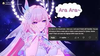 [Final Ver] Cyrene E0S0 Team x Phainon E2S1 vs New Anomaly Arbitration Checkmate - Aquila | HSR 3.7