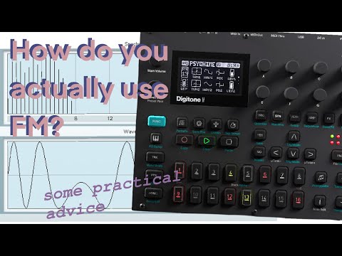 How to actually use FM synthesis — A practical guide