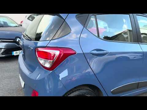 2015 Hyundai I10 Deluxe, Blue, 5 Door, Hatchback. - Image 2