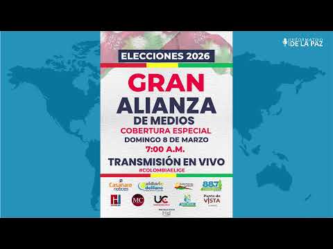 EL INFORMATIVO DE LA PAZ, emisión viernes 6 de marzo de 2026