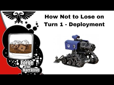 Don't Give Away the Game on Turn 1 - Warhammer 40k Podcast
