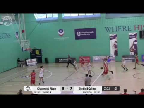 The Sheffield College vs Charnwood College Highlights