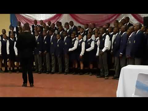 Hear us o Lord by Khethisa High School Choir