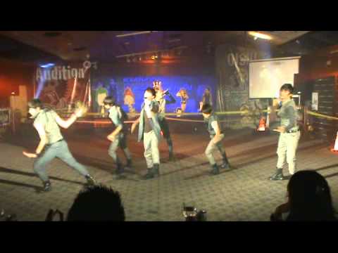 110820 Soom Fiction - Exso[6] cover B2ST/BEAST @ Oishi Dance Contest 2011 Final Part I