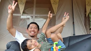 Sojuk Riverside Campsite, Batang Kali | Family Camping | 2H1M | Ok ke tak ok?