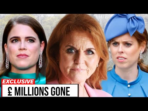 Beatrice & Eugenie’s Outrageous Spending EXPOSED – Entitlement, Scandal, and Hidden Millions