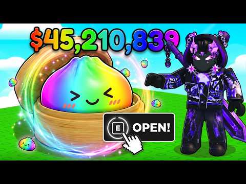 Starting Over as NOOB with OP SECRET in Unbox ASMR! (Roblox)