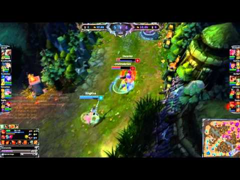 Letztens bei LoL - SO close!