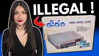 Solving The Mystery of the Illegal Dido Console - Gaming History Secrets