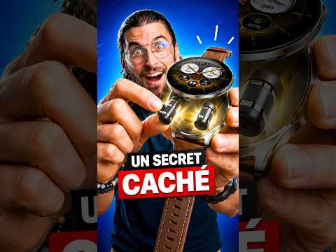 CETTE MONTRE CACHE UN SECRET 🤫 Nouvelle Huawei Watch Buds 2 ⌚️