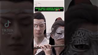 Download lagu Wang Yibo’s laughter slipped outPure and unguarded 😂💚❤️#wangxian #wangyibo #xiaozhan #yizhan mp3