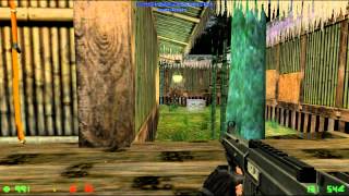 Counter-Strike: Condition Zero Deleted Scenes - Walkthrough Mission 2 - Lost Cause