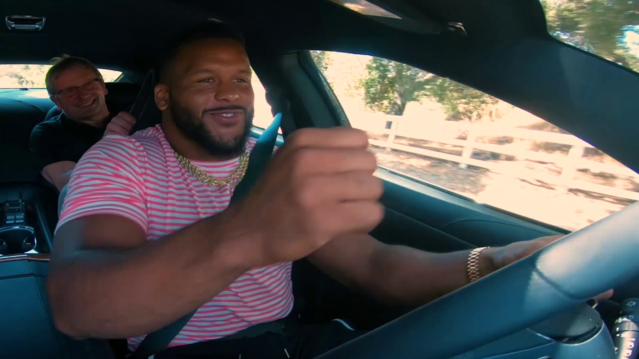 Aaron Donald Test Drives the Karma Revero GT