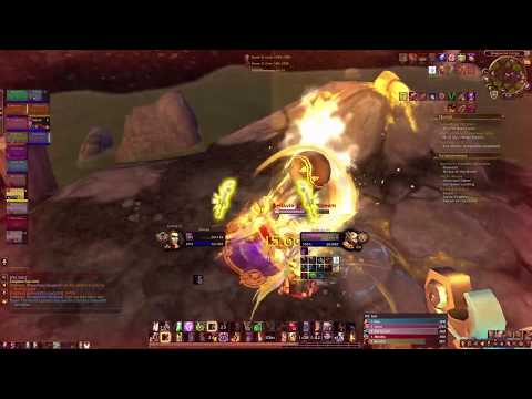 Human Ret Paladin PVP Brawl 8.1 - Big Deeps Dunk. 3.5 Million Damage!