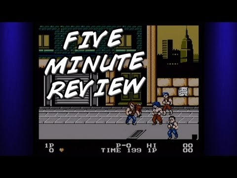 Five Minute Review: Double Dragon