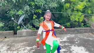 Tiranga potaka / তিরঙ্গা পতাকা full dance cover by rahiindipendence day special #dance #indipendence