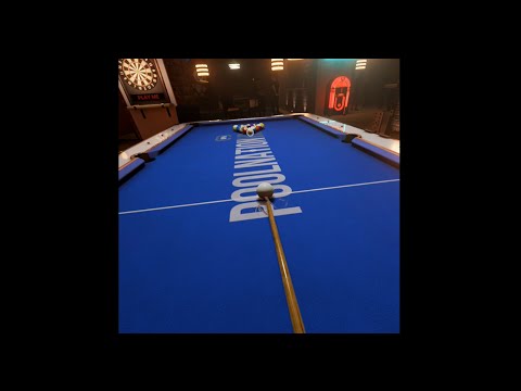 Pool Nation VR: Predictable Break