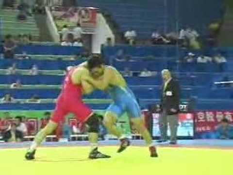 GR: Tahmasebi IRI v Sub KOR 2006 Senior Worlds