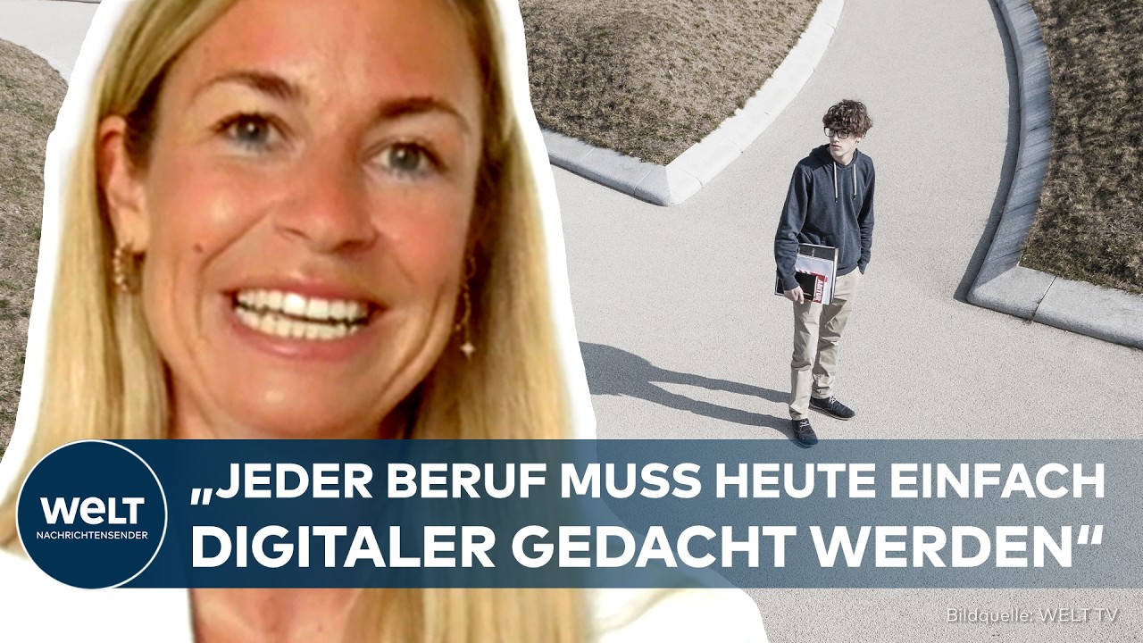 KI verändert Ausbildung und Berufe: Lara Sophie Bothur erklärt den Wandel der Arbeitswelt