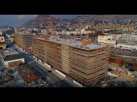 Construction du Campus Energypolis - Sion Valais