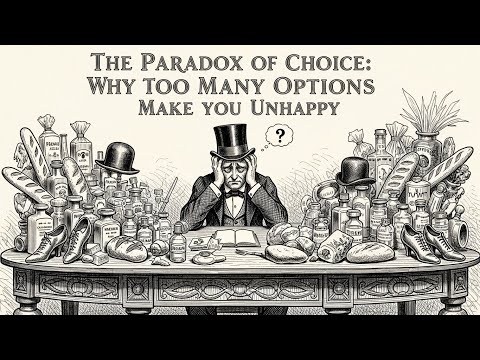 The Paradox of Choice | A Soothing Philosophy Story to Help You Sleep