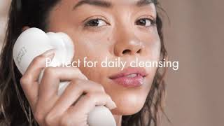 Raedia Facial Cleansing Brush Dusty Pink