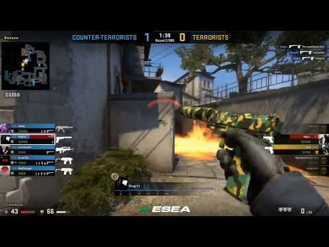 Hugiix ESEA fragmovie