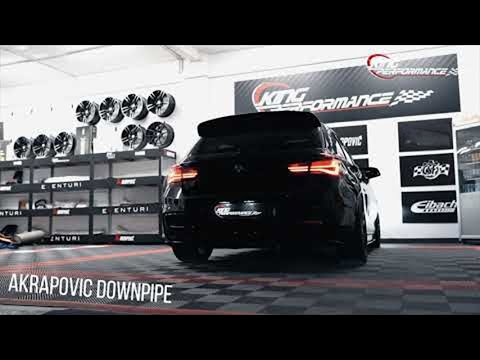 Akrapovic Evolution Abgasanlage + Downpipe + Bootmod3 Tuning Software passend für Bmw M140i Teil1